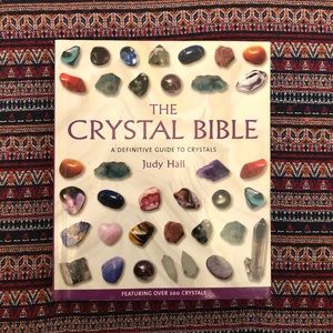 The Crystal Bible by Judy Hall